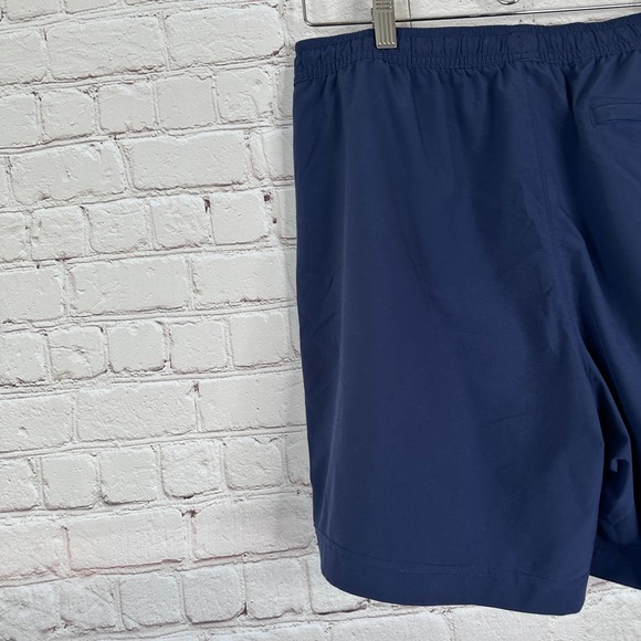 CHUBBIES Navy Blue Frostbites 5.5" Training Shorts Men's L - Picture 5 of 9
